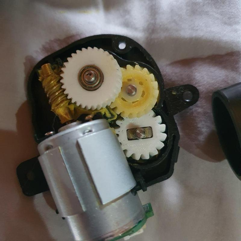 Power Drive Mop Gears (LG VNZ-PM01N)