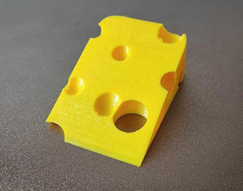 Cheesey Doorstop