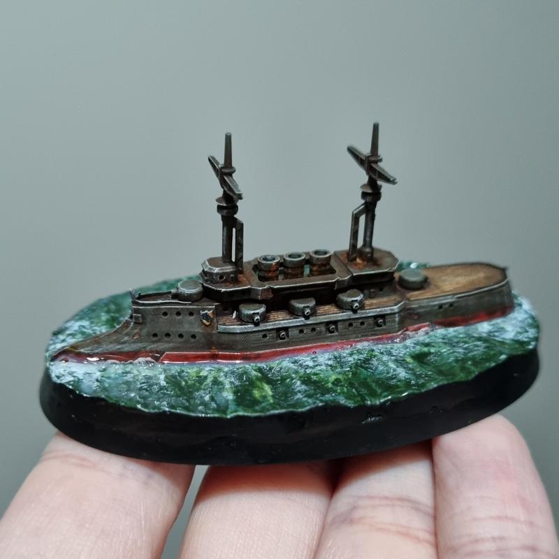 Blight Seas Fleet - Armoured Cruiser