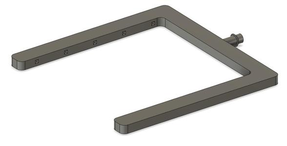 Square Dripper (10cm)