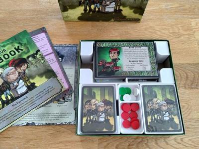 After the Virus - Soloplayers Boardgame Insert