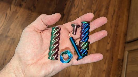 Improved Fidget Twister