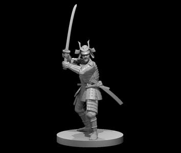 Samurai minis