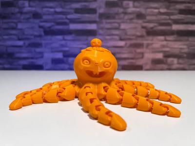 Halloween Octopus
