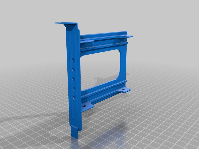 PCI HDD mounting bracket