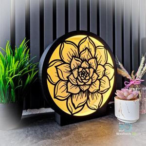 Lotus LED Lamp