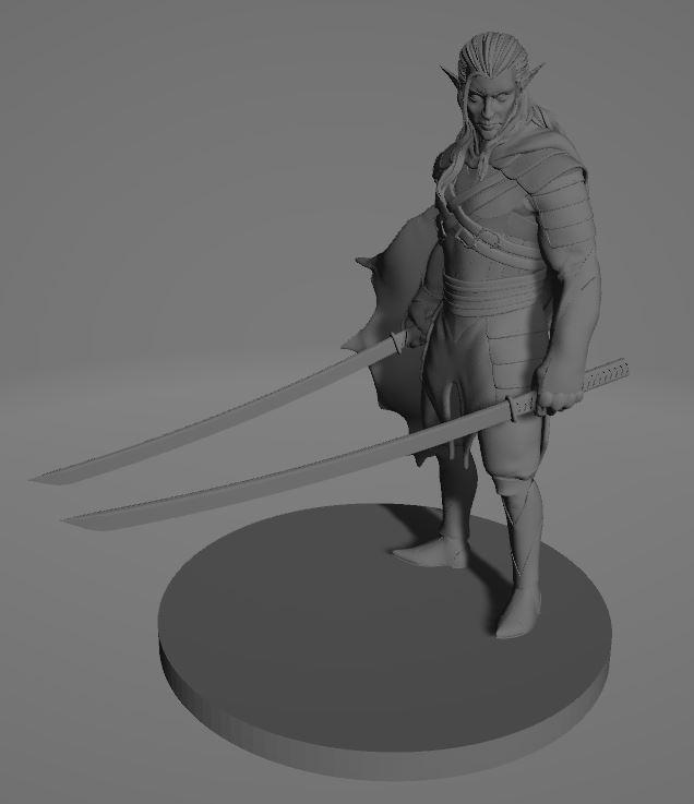 Baron Markul, the Battle Mage from Karak (Regent)