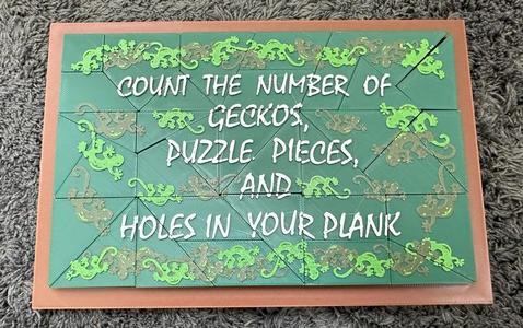 Survivor Jagged Puzzle 15