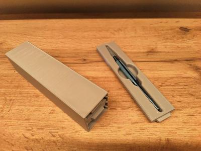 Tweezer Box with Trays | Pinzetten Box