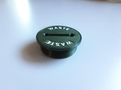 Beneteau Waste Cap