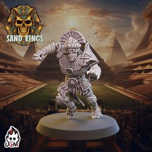 Blitzer #02 - Sand Kings  - Fantasy Football - Undead