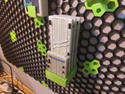 HSW breadboard holder