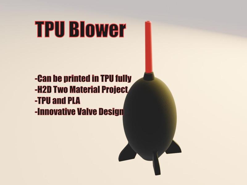 TPU Blower