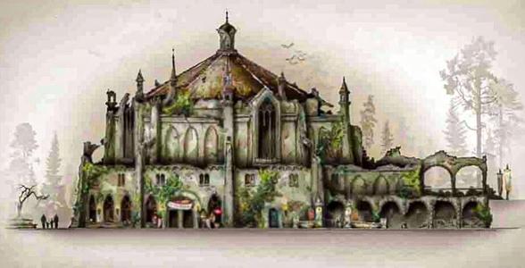 Dans macabre Efteling 4