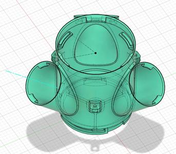 hydroponics 3 way tower added supports for distributor plate & slimmed