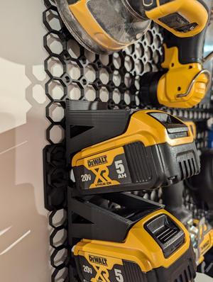 Dewalt 20V Battery Holder - Multiconnect