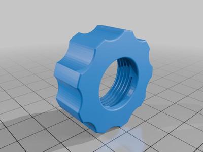 Ipad holder nut