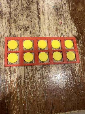 Ten Frame and Counters