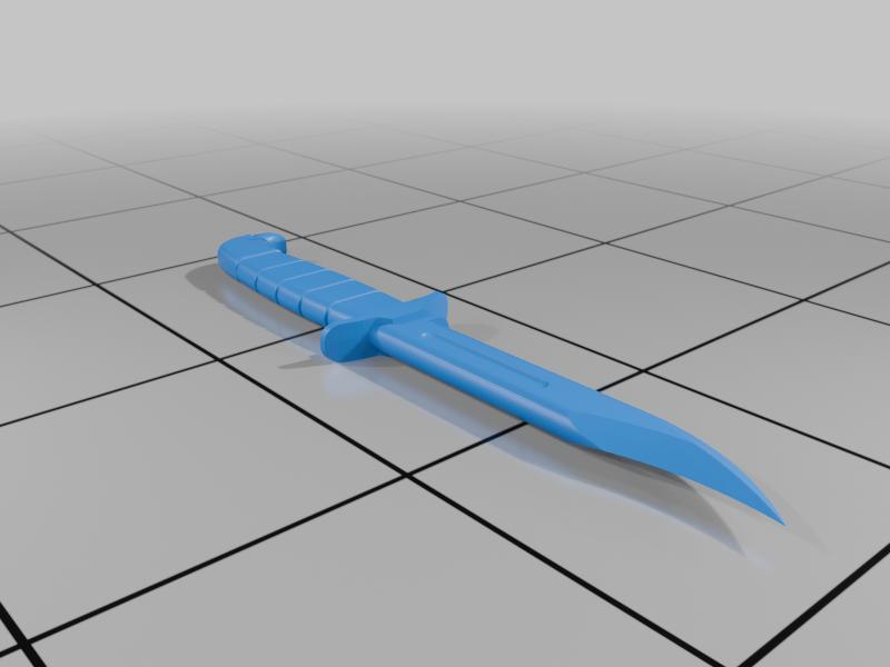Soldier Boy Knife