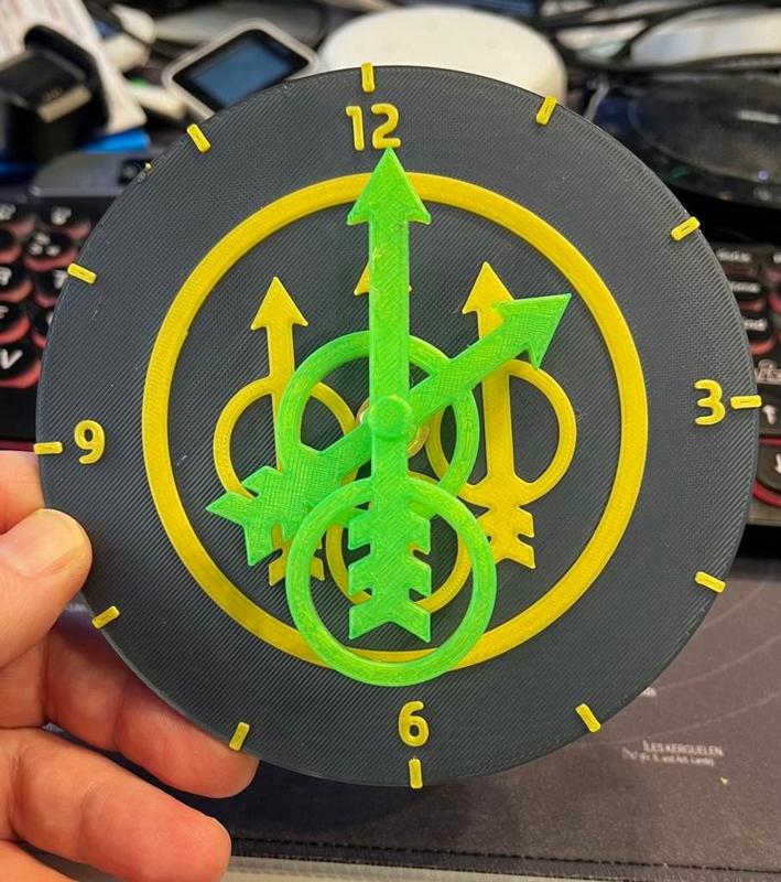 Beretta Wall Clock