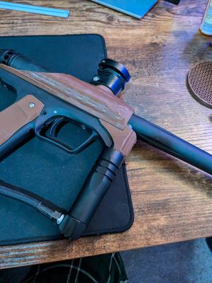 Regulator Cover for GoG Enmey Body