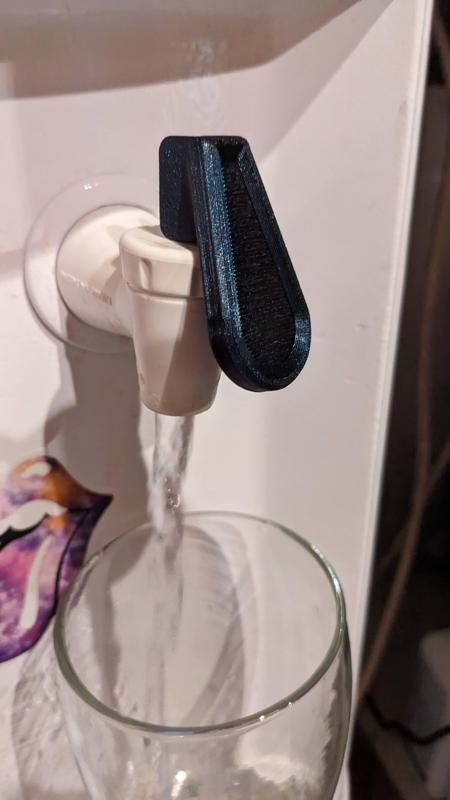 Water dispenser handle - Tomlinson