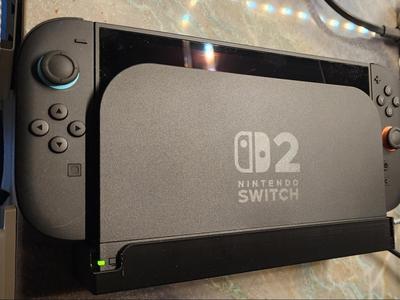 Nintendo Switch 2 dock wall mount