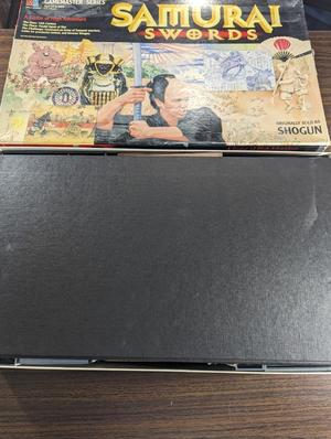 Samurai Swords boardgame (ikusa) (shogun) insert