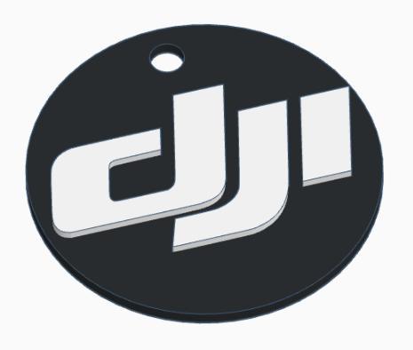 DJI - Schlüsselanhänger