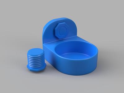 UV Flashlight Holder for Multiboard System