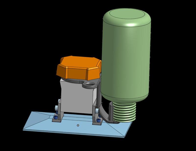 Resin Bottle Drip Stand for Elegoo Resin Printer S3U & M4U