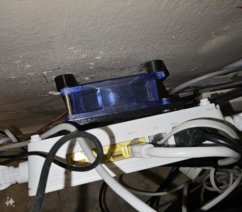 soporte Huawei HG8145X6 para pared