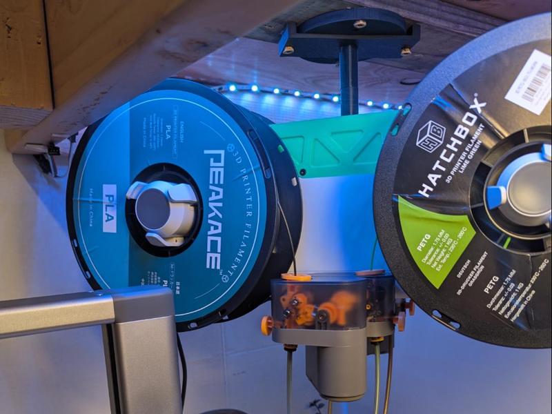 AMS LITE swivel ceiling mount