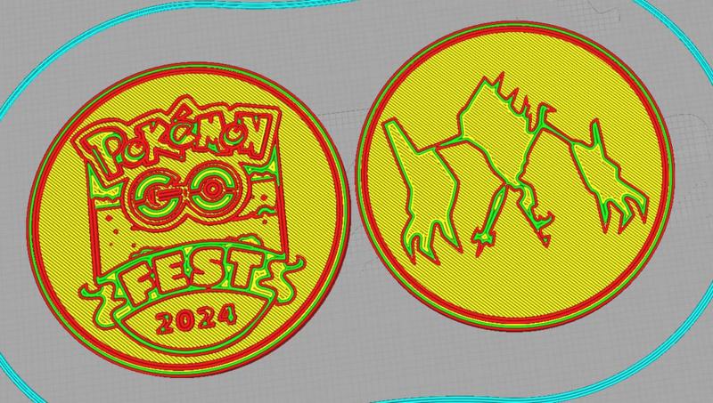 Pokemon Go FEST 2024 - Coin