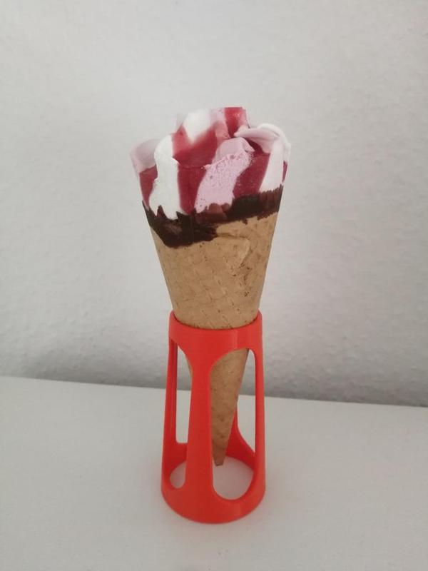 Waffle ICE Cream Stand