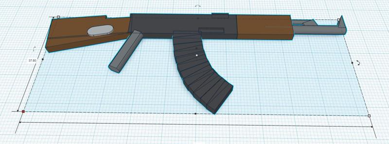 AK47 For Dummy/Lucky 13