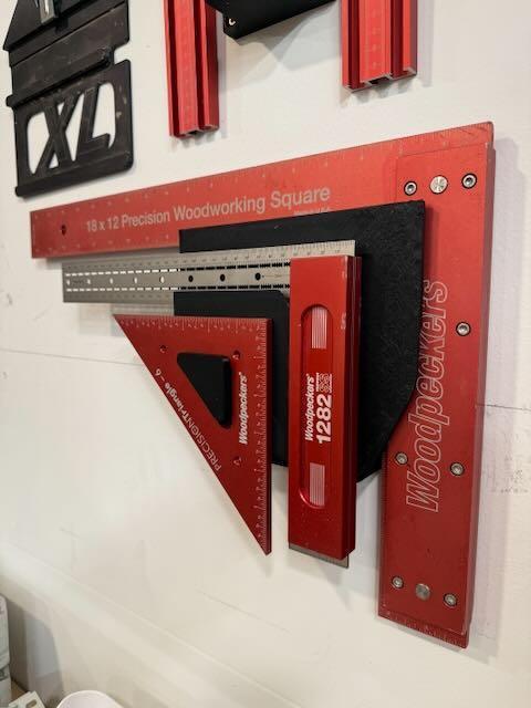 Woodpeckers Multi Sq Wall Sleeve Mount