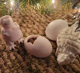 Baby Egg Ornament