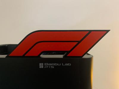 F1 Logo Multi-color