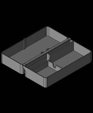Print in place box