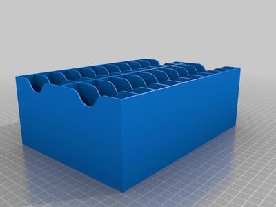 Shelf for 20 big Distress Oxide Ink Pads