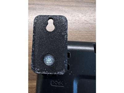 Makita charger DC18SH wall mount simpel