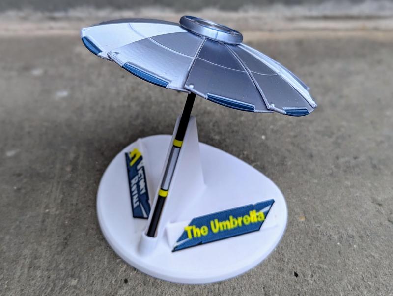The Umbrella (from Fortnite)