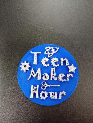 Teen Maker Hour Coin
