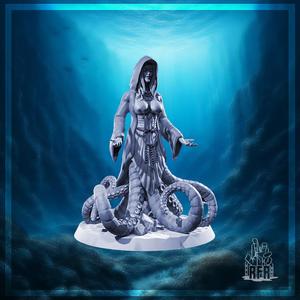 Depthsinger Echthra - Tabletop miniature (Pre-Supported)