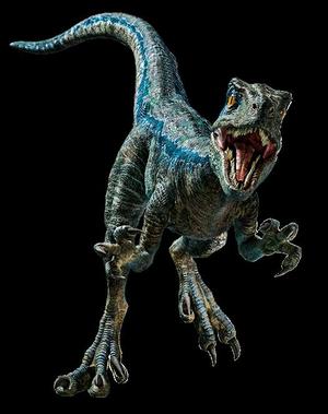 Blue - Jurassic World ( Hueforge )