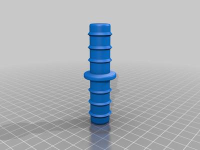 aquarium pipe coupling 16/22