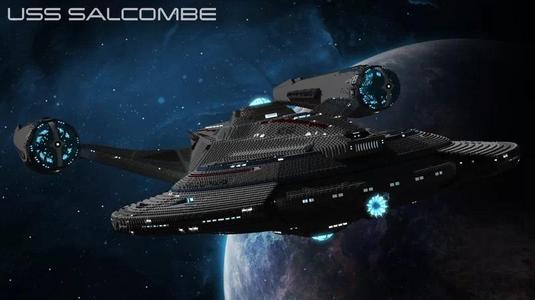 Minecraft USS Salacombe