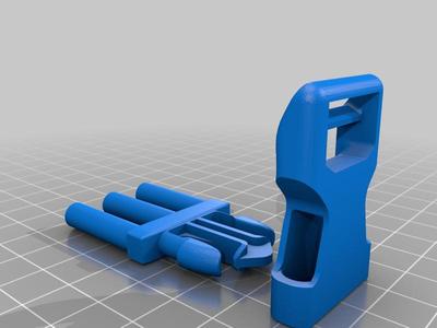 Boba Fett Tube Mount