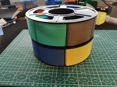 Sunlu spool drawers(2024 model) vase mode